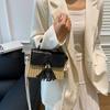 Beach Straw Crossbody Bag For Women 2024 New Designer Boho Summer Bag Pu Leather Handbag And Purse Travel Cross Body Phone Bag