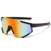 New Sports Sunglasses, Fashionable Men's And Women's Cycling Glasses Colorful Sunglasses 9996