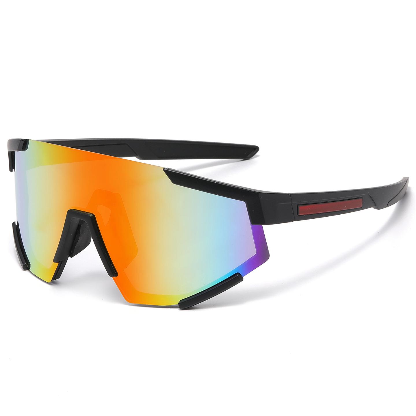 

New Sports Sunglasses Fashionable Men s And Women s Cycling Glasses Colorful Sunglasses 9996