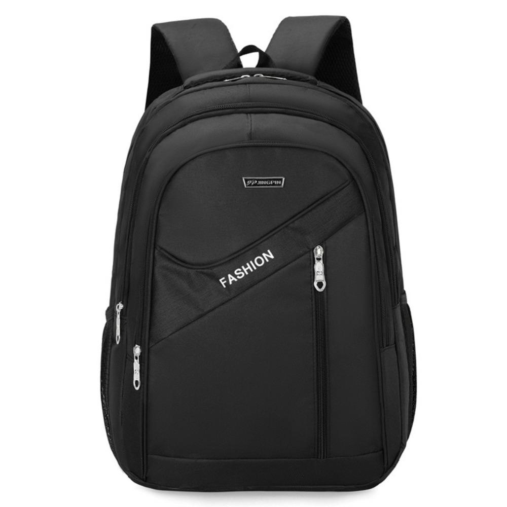 Ergonomic Travel Men Backpack Wear Resistant Large Capacity Business Backpack Fashion Oxford Cloth Laptop Shoulder Bag Daily Use