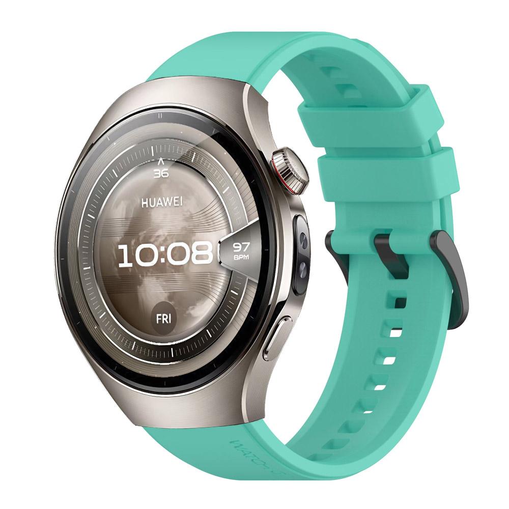 22mm 20mm Silicone Strap for Huawei Watch 5/4 GT5 Pro/GT5 46mm Sport Wristband for Huawei Watch GT4 4 3 Pro Bracelet Accessories