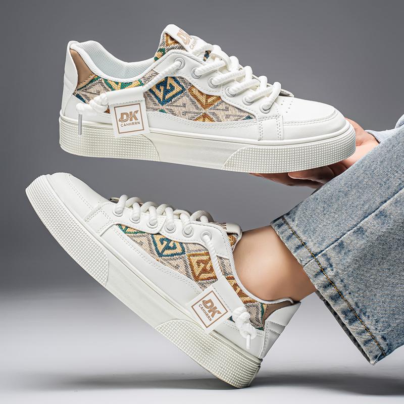 Neue Herren Klassische Ganzjahres Mode Niedrige Skateboarding Schuhe Bequeme Weiche Sohle Sneaker