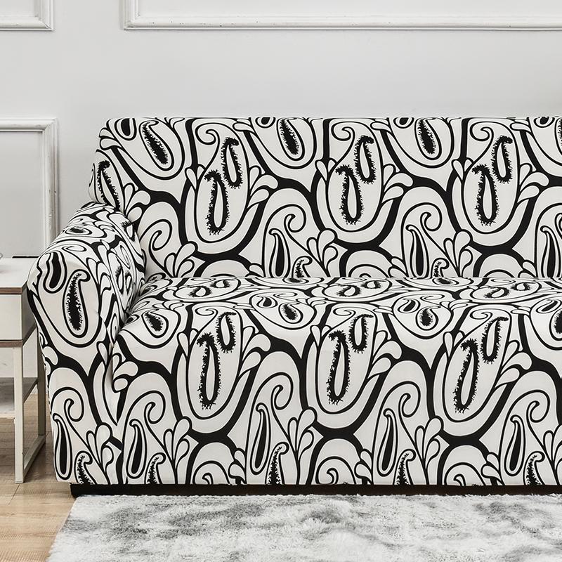 Stretch Sofa Slipcover All-inclusive Sofa Covers for Living Room Furniture Protector Armchair Couch Cover Pet Friendly Washable