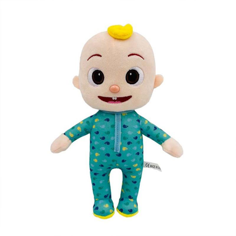Plush  Toy Singing Music Children Animation Cocomelon Soft Dolls Educational Toys