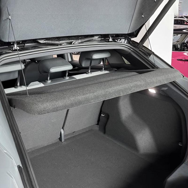 Volkswagen Trunk Accessories: ID4X Partition Board, ID4 Crozz Rear Shelf, ID3 Sunshade