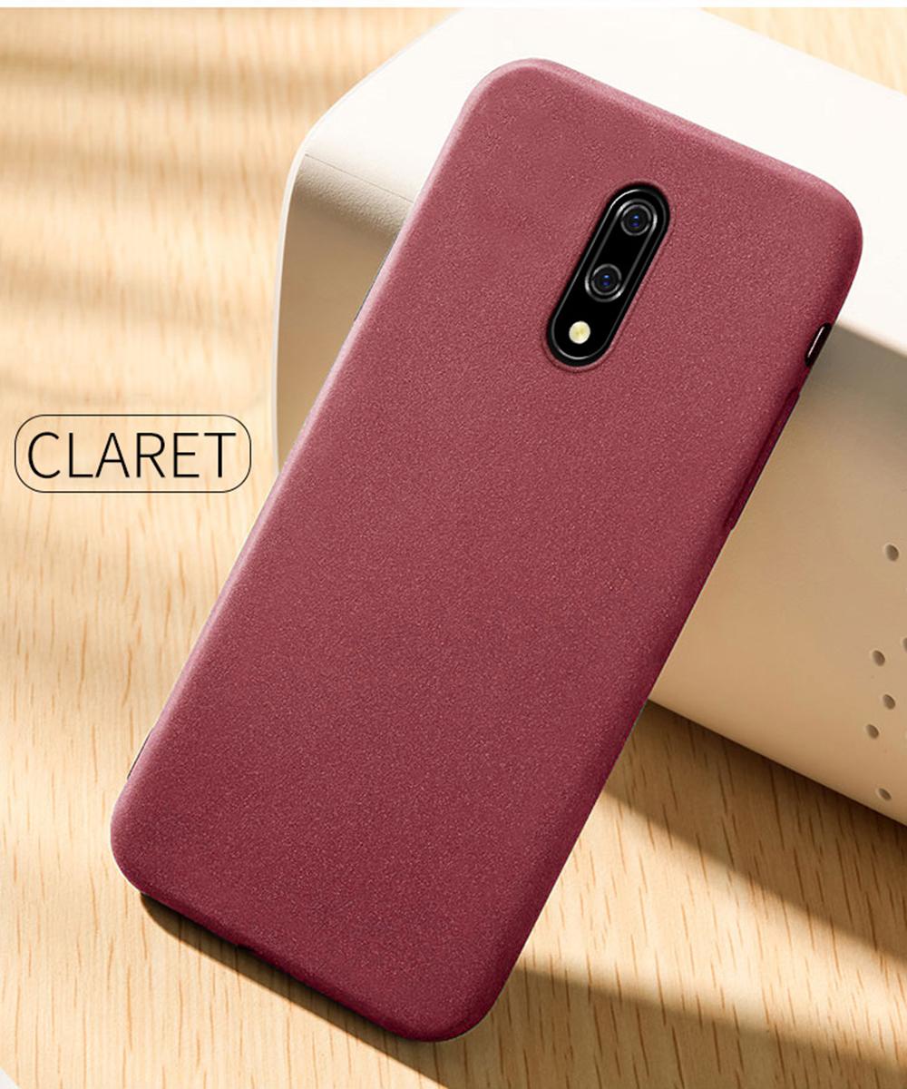 

Matte Sandstone Silicone Phone Case For Oneplus 7 8 Pro 5T 5 One Plus 6T 6 Oneplus7 Soft Frosted TPU Skin Cover Coque Protection For Oneplus 8