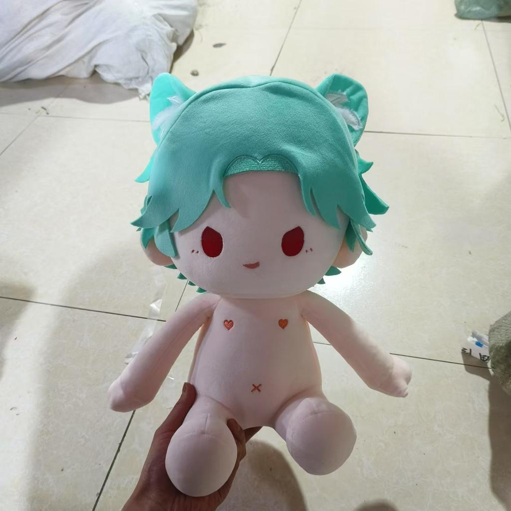 40cm Anime Scissor Seven Plush Toys Killer Seven Stuffed Doll Cratoon Plushie Pillow Home Decoration Christmas Birthday Gifts