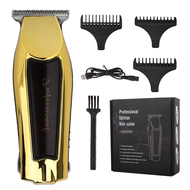 Rechargeable Electric Hair Clipper & Trimmer with Digital Display for Shaving, Balding, and Oily Scalps