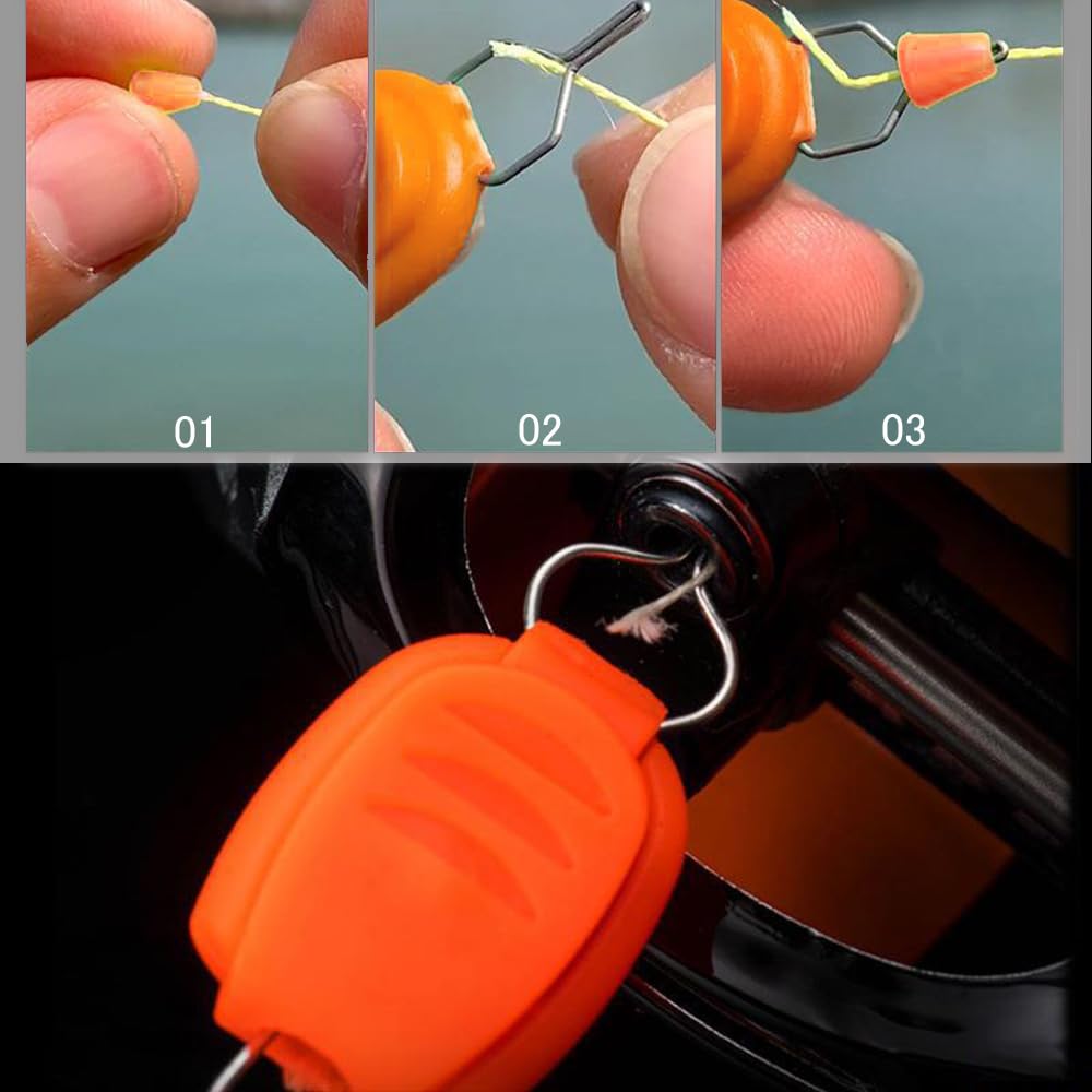LIKENNY Line Stopper Fishing Line Stopper Set of 5 Reel