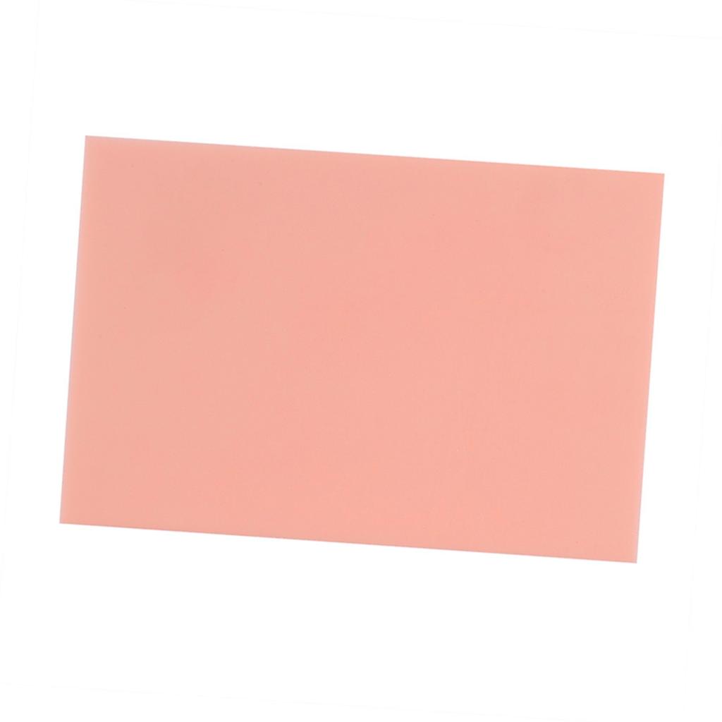 Colored Rubber Stamp Carving Block for Stamp(matcha green)