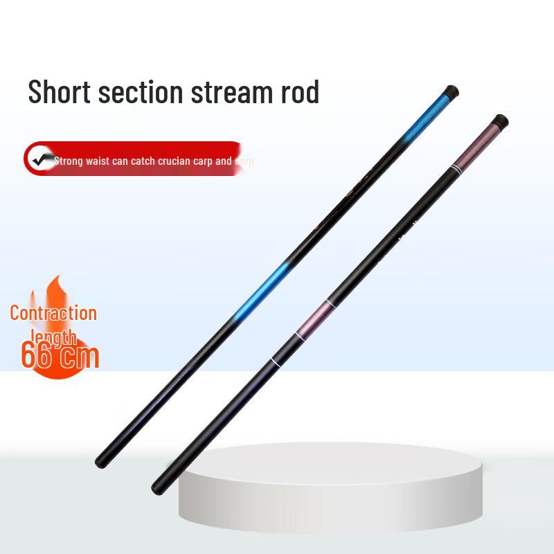 Oeny Fiberglass Stream Hand Fishing Rod