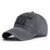 Vintage Cotton Baseball Cap For Men And Women, Adjustable Snapback Streetwear Trucker Hat, Casual Hip Hop Dad Cap