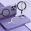 Universal Magnetklistremerke Magnetisk Adapterring Egnet for Magsafe IPhone Trådløs Lading Mobiltelefon Rund Metallplate Ring