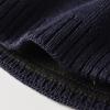 Men's Autumn/Winter Warm Pullover Hat Straight Edge Hat Outdoor Leisure Hat Knitted Wool Hat