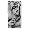 For Meizu M6 Note Case Silicone Cat Painted Soft Black Cover for Meizu M6Note M3 Note 8 Cover TPU Coque Protective Capa