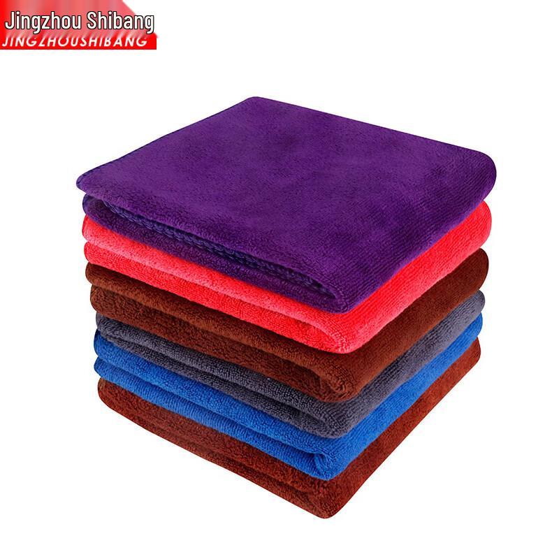 JINGZHOUSHIBANG Thick Absorbent Lint-Free Cleaning Towels