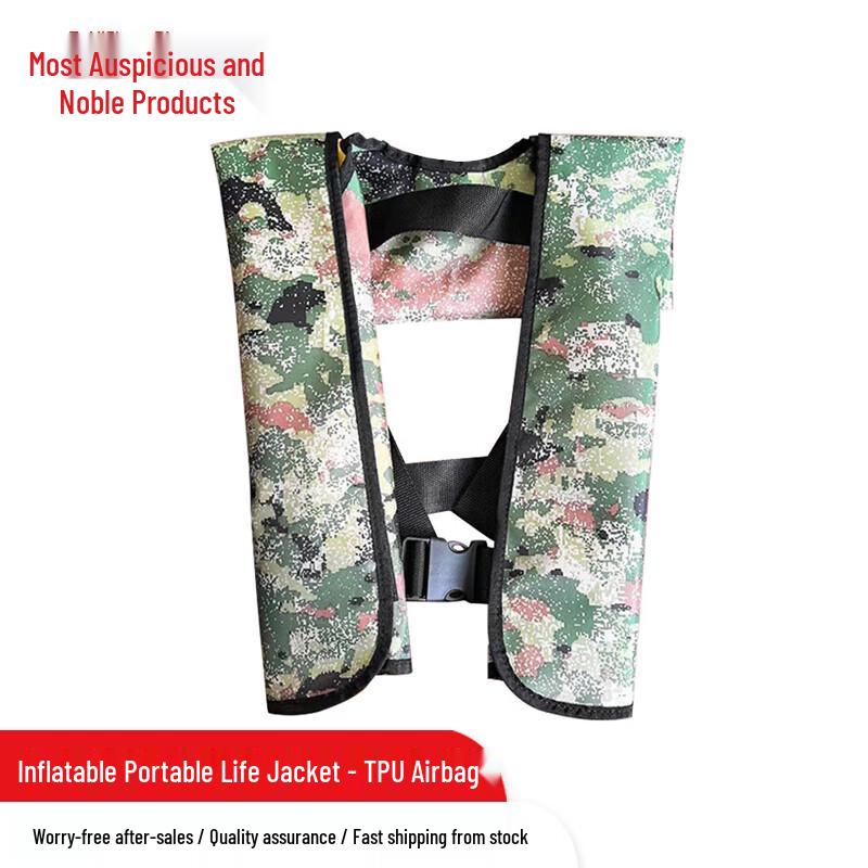 Inflatable Fishing Life Vest