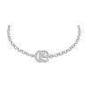 Gucci GG Marmont Double G Pendant Bracelet Women bracelet Silver 770756-J8400-8106