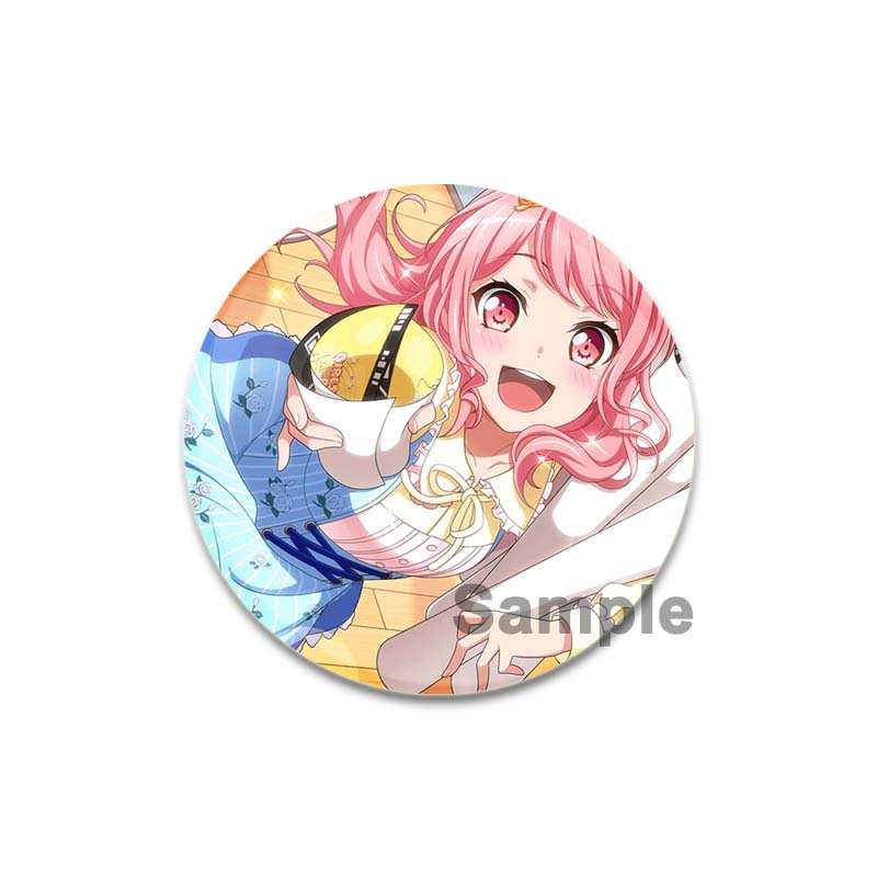 32/44/58mm BanG Dream Aya Maruyama Pin Handmade Brooch for Clothes Cartoon Cosplay Badge Backpack Decoration Jewelry Gift