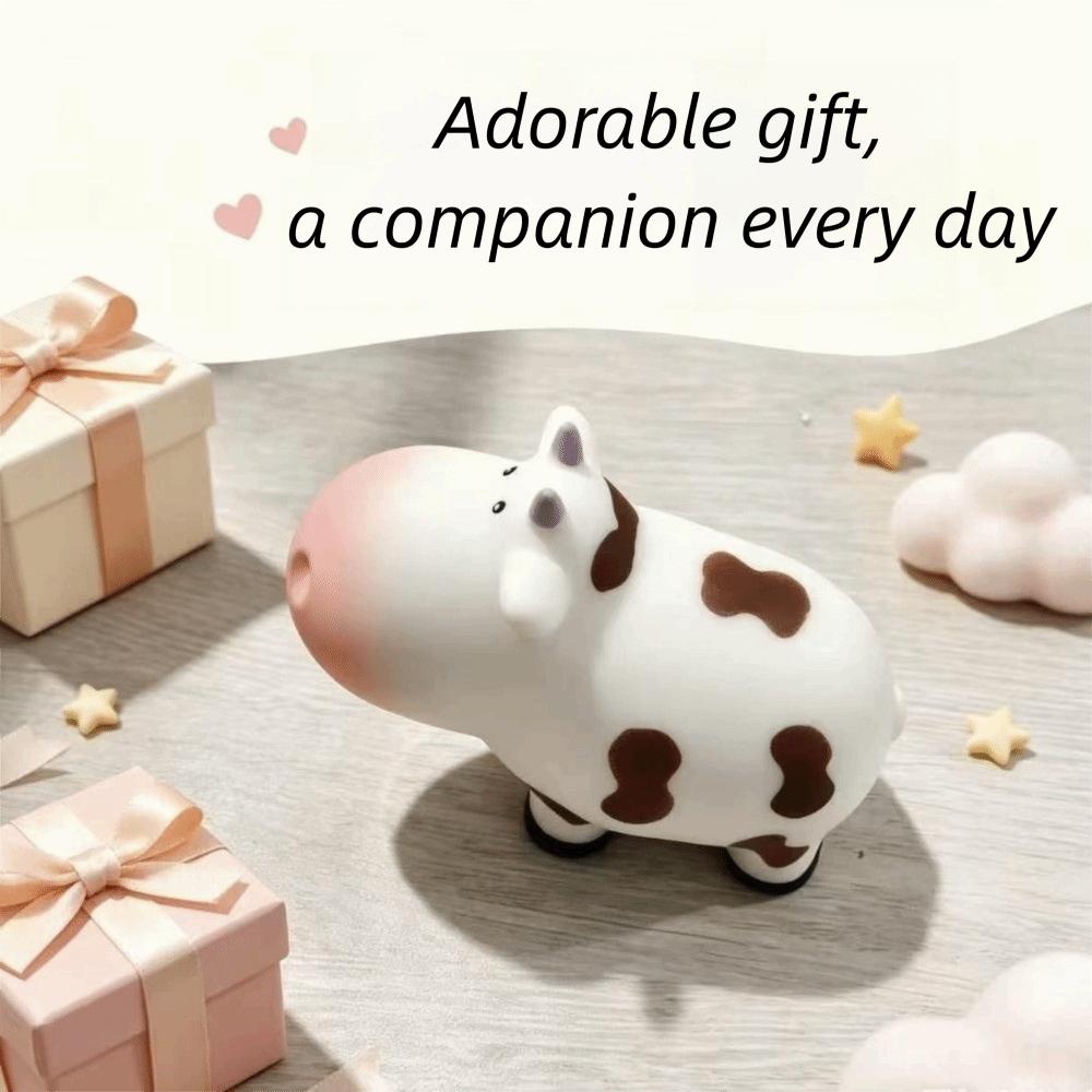 Slow Rising Simulation Cow Squishy Toy Slow Rebound Cow Slow Rebound Toy Decoration
