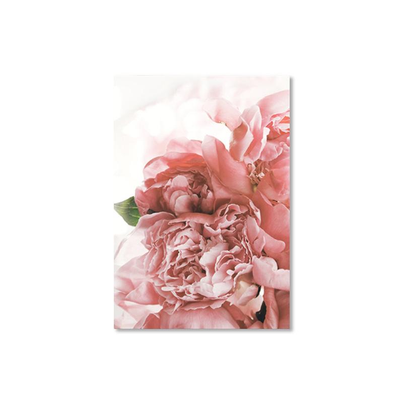 

Современная простая декоративная роспись для гостиной, три листа, распылительная краска, основная подвесная картина 40x60cm No Frame очарование розового