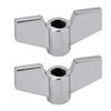 Black + Silver+Grey Cymbal Replacement Parts Felt + Plastic+Metal Hi-Hat Clutch Felt  For Drum Set