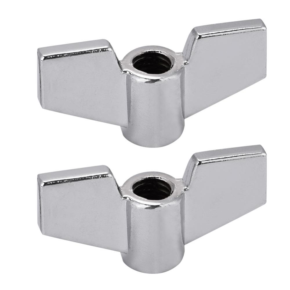 Black + Silver+Grey Cymbal Replacement Parts Felt + Plastic+Metal Hi-Hat Clutch Felt For Drum Set