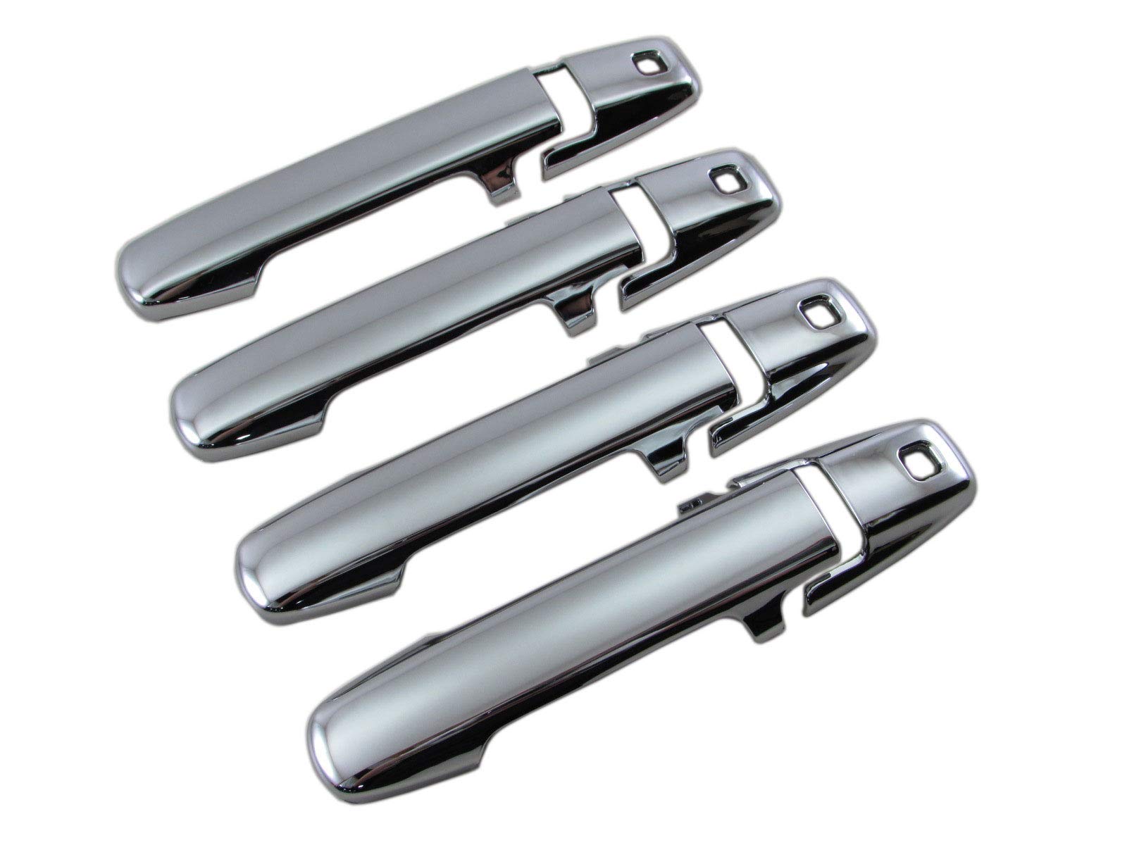 

BRIGHTZ Chrome Door Handle Cover Knob for Flair Wagon Custom Style MM54S/MM94S [SPA-NOBU-FS-A0B4] MM54/MM94/MM 54/94