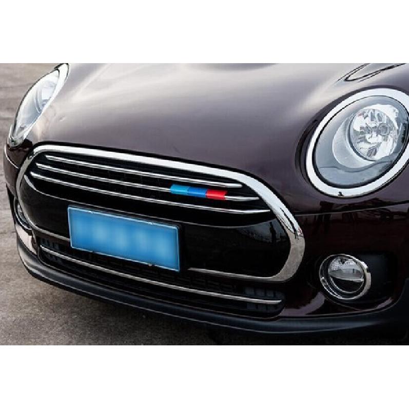 For Mini Cooper Clubman F54 3-Color Front Grille Grill Inserts Ring Cover Trim