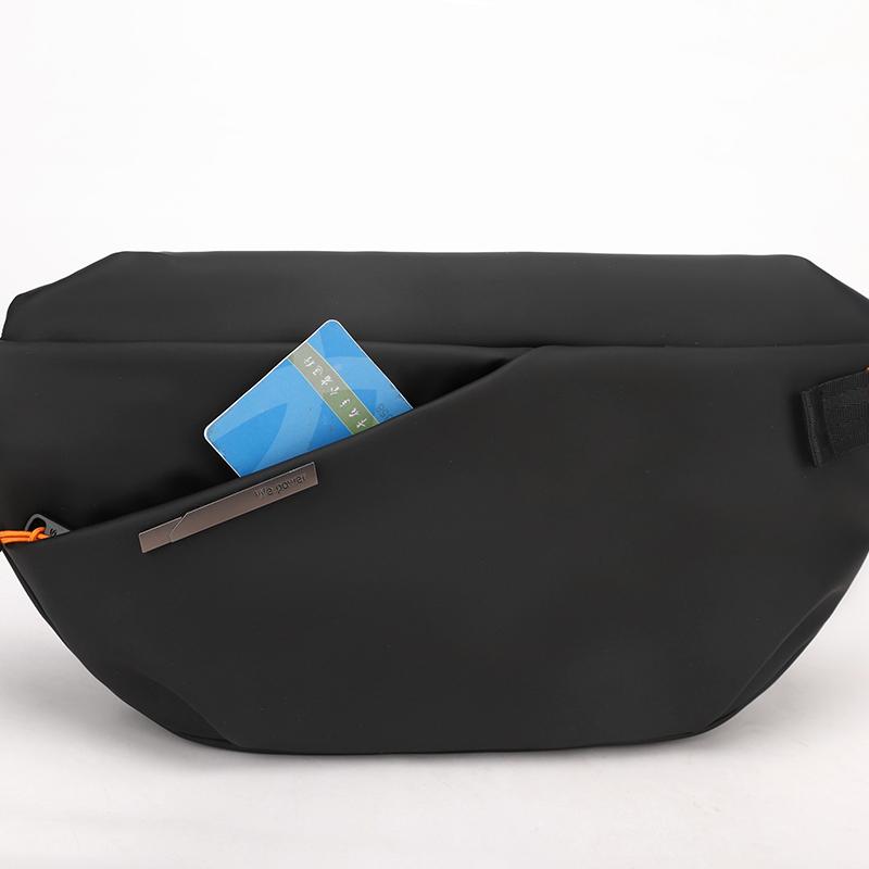 Men's Chest Bag Trendy Men's Waist Bag - Stylish Fanny Pack for Casual Wear & Outdoor Activities