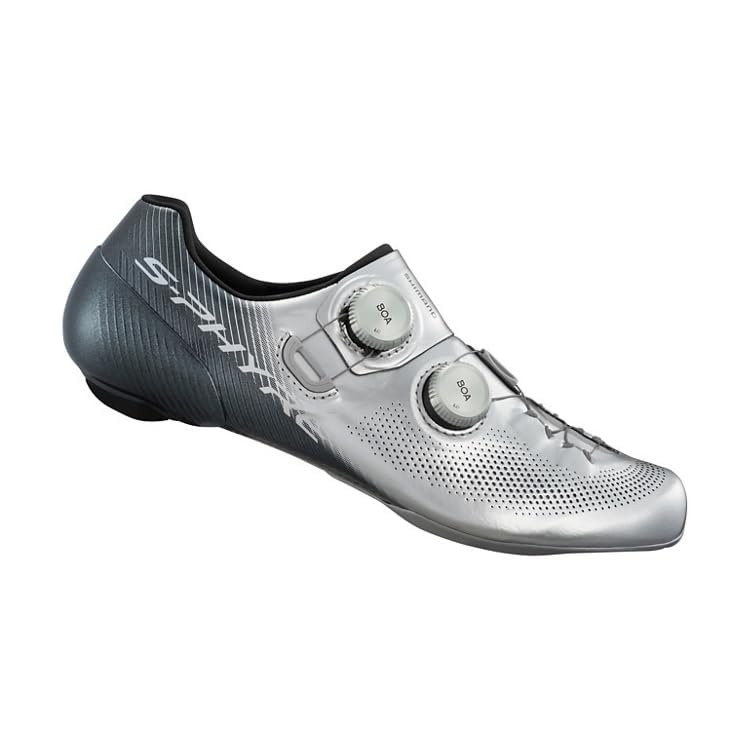 

SHIMANO Cycling Shoes Silver Wide (Limited Color) SH-RC903S S-PHYRE 43.0 (27.2cm)