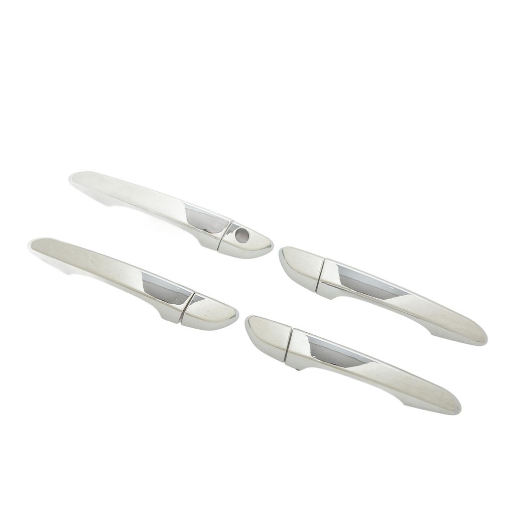 Auto-Türgriffabdeckung außen mit Kappen, Spiegelchrom, Ersatz für Creta Ix25 Cantus 2014?2018