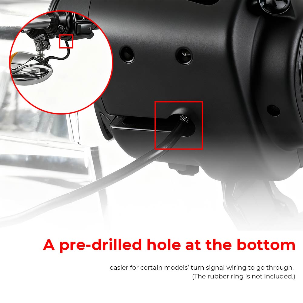 Motorcycle Accessory Handlebar Control Switch Housings Cover Button Caps Kit For Harley Sportster Low/SuperLow XL883L 2014-2019