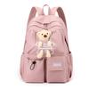 Girl School Bag Back Pack ForTeenager Women Children Female Pink Schoolbag Primary High Bagpack Class Teens Child KidsBackpack