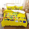3D Print Cartoon Alphabet Lore A-Z Bedding Set Boys Girls Twin Queen King Size Duvet Cover Pillowcase Bed Boys Adult