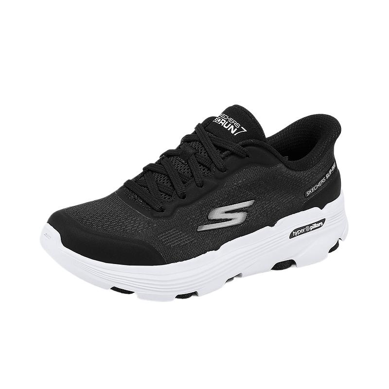 Skechers Scarpe da Corsa Basse Go Series Ultrago Comode Minimaliste Versatili Sneakers Donna Nere 129346-BKW