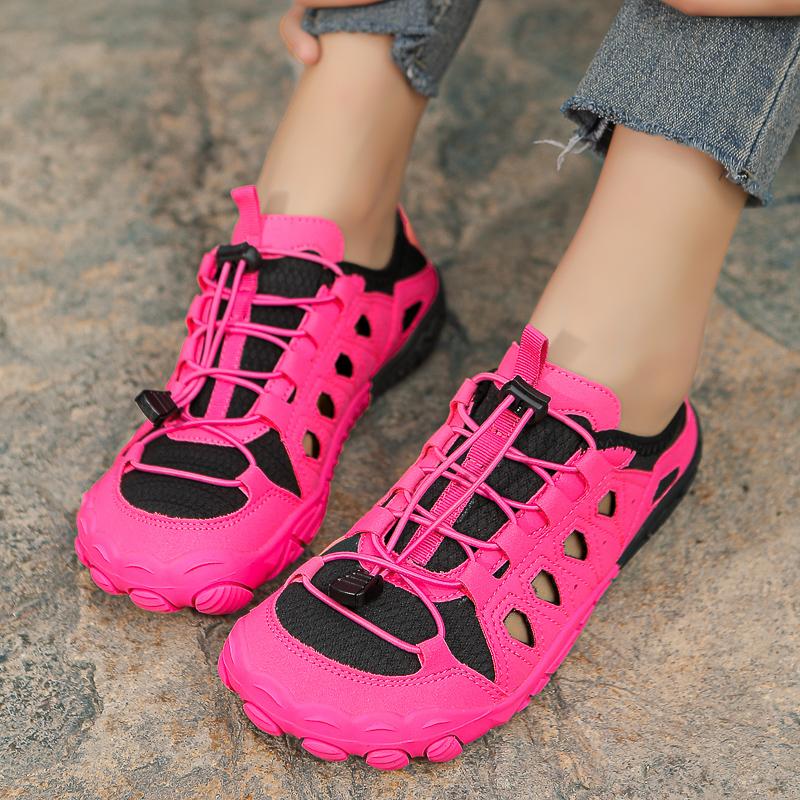 Outdoor Hiking Wading Sneakers Climbing Shoes Anti-slip Women Men Casual Sports Shoes Barefoot Breathable Elastic Trekking Shoes