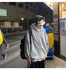 Men's Casual Korean Style Zipper Hoodie - Autumn/Winter Loose Fit Cardigan