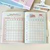 Cute Kitten Illustration 2026 Planner B6 Notebook Agenda Book To Do List Notepad with Calendar Appointment Book