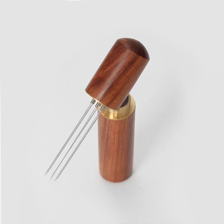 Portable Needle-Type Coffee Powder Sifter & Stirrer Tool