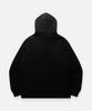 Oversized Hoodie With Embroidered Logo Detail