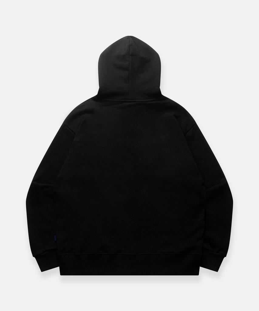 Oversized Hoodie With Embroidered Logo Detail