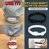 Lace Trimmed Clothing Length Adjuster Invisible Closure Button Fastening Lace Hem Waistband Length Shortening