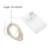 100 LED Fairy String Light for Bedroom Lawn Landscape Garden Home Holiday Decor Warm White