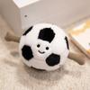 Penguin Cartoon Rabbit Football Shaped Plush Doll Pendant Keychain Birthday Gift