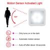 1-4PCS Night Light Motion Sensor with LED Light Lamps Night Light Wireless Lamp for Bedside Table Bedroom Bathrooms Corridors Kitchens Wardrobes
