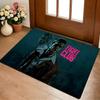 Movie Fight Club Brad Ptt Boxing Film Floor Mat Cozy Flannel Soft Thick Non-Slip Mat For Living Room Bedroom Kitchen Decor Rugs