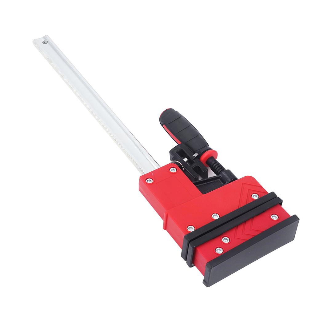 Woodworking Parallel Clamp 12 Inch Steel Heavy Duty Ergonomic Parallel Jaw Bar Clamp