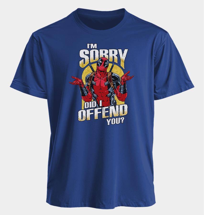 men's and women's T-shirts Deadpool summer American spring and autumn sports fitness trend Oversized loose short-sleeved