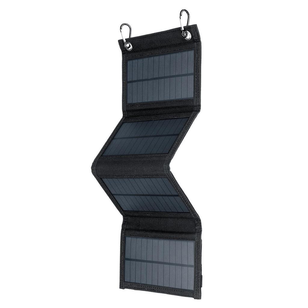 10W USB Solar Panel Foldable Outdoor Power Bank